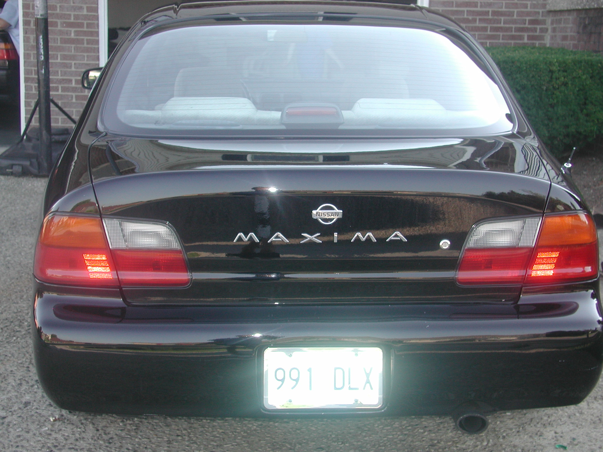 My 1996 Maxima  Benz and Tahoe