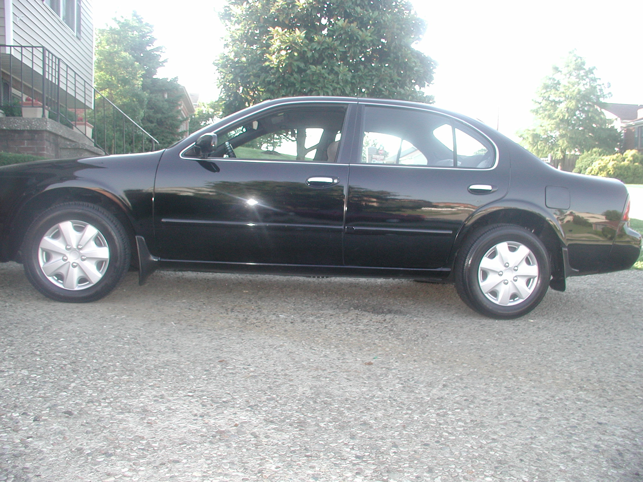 My 1996 Maxima  Benz and Tahoe