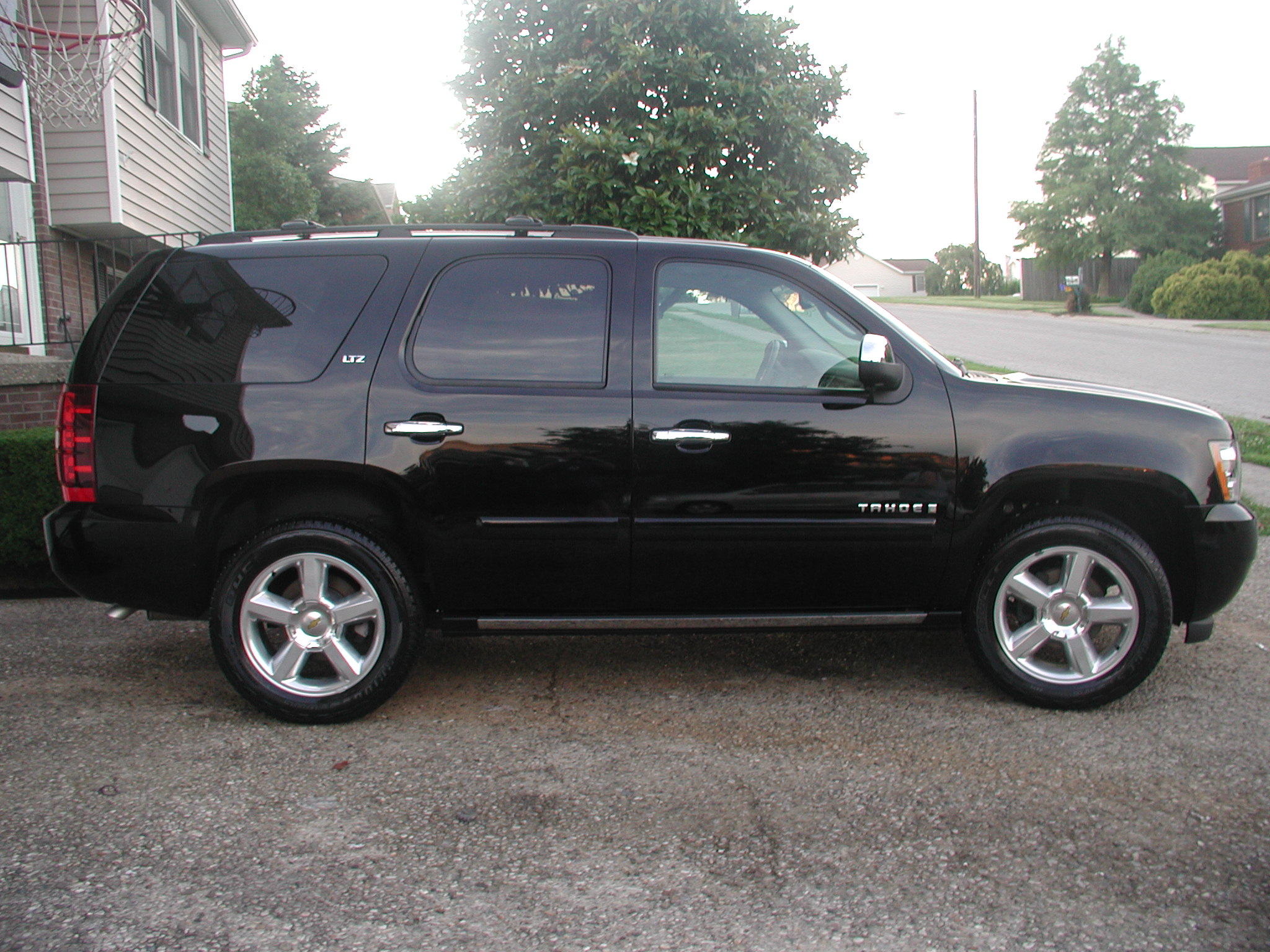 My 1996 Maxima  Benz and Tahoe