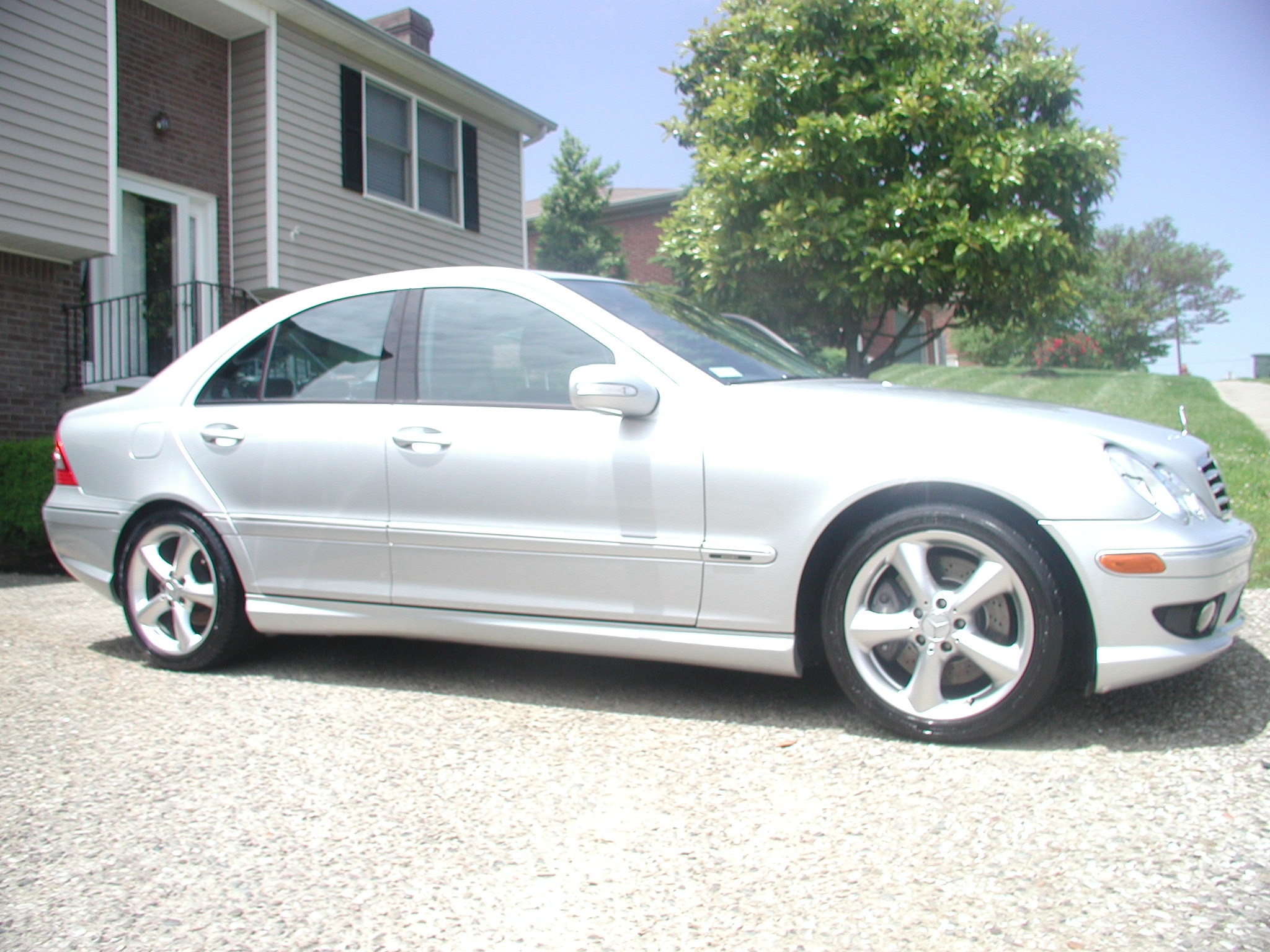 My 1996 Maxima  Benz and Tahoe