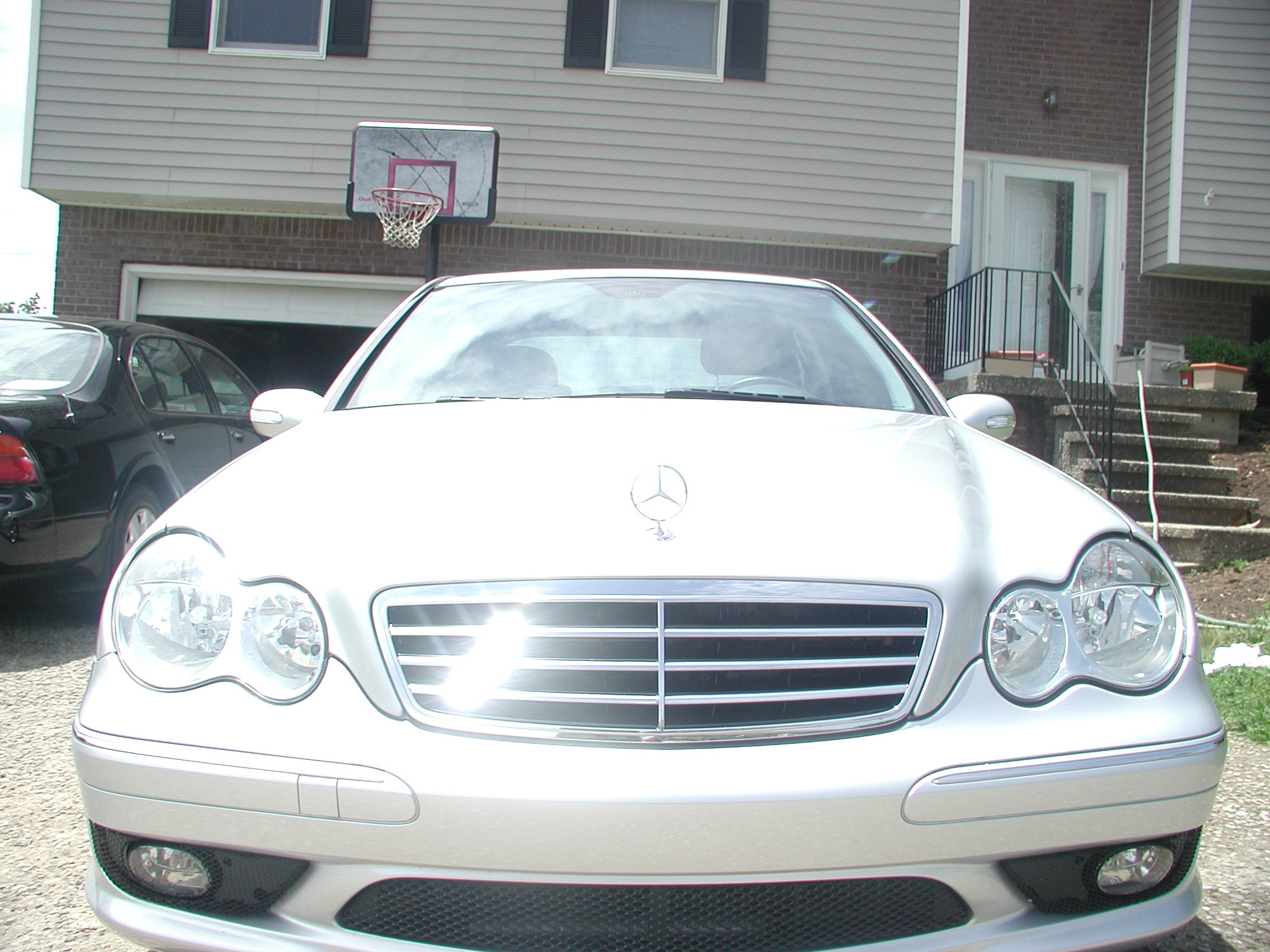 My 1996 Maxima  Benz and Tahoe