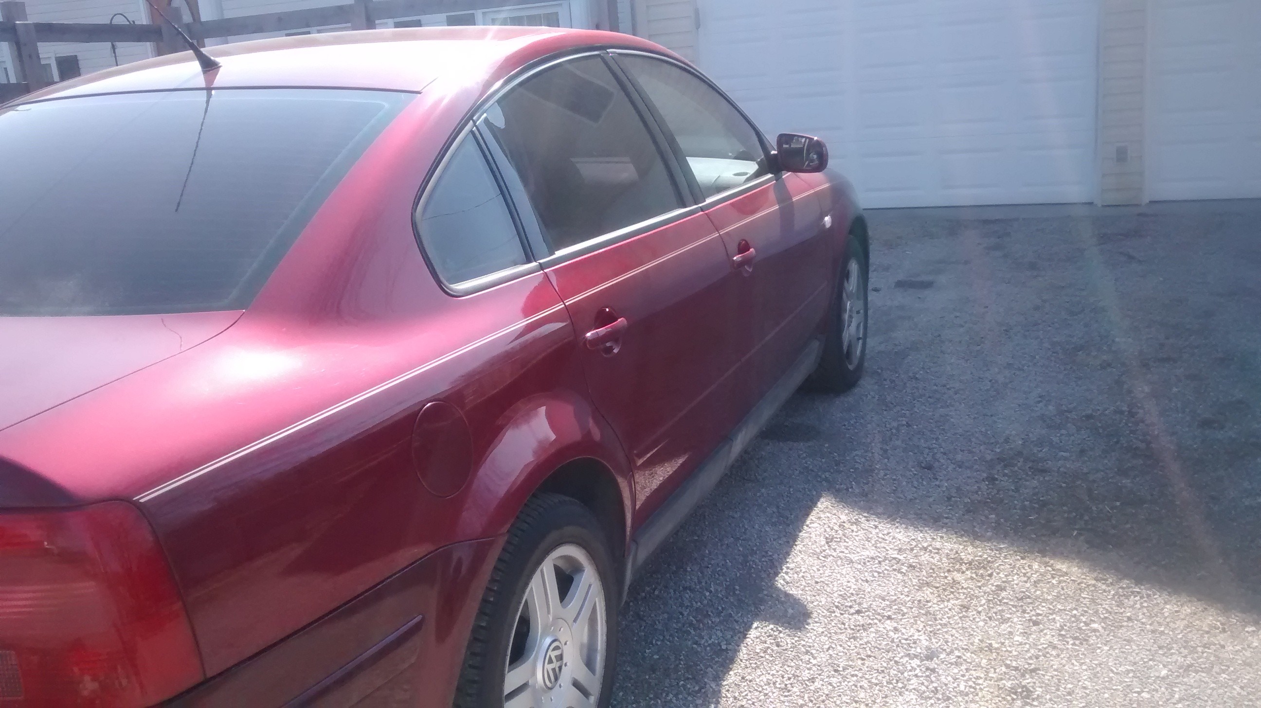 My 2001 VW Passat GLX 4Motion