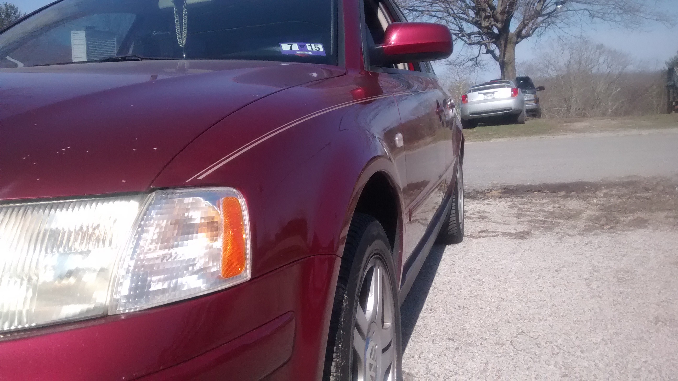 My 2001 VW Passat GLX 4Motion