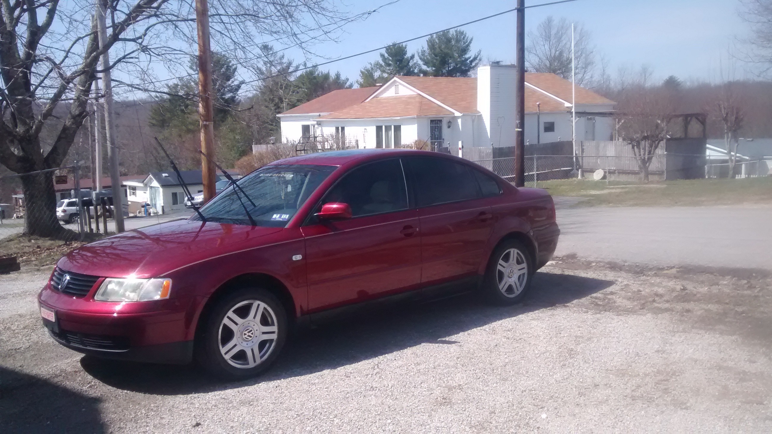 My 2001 VW Passat GLX 4Motion