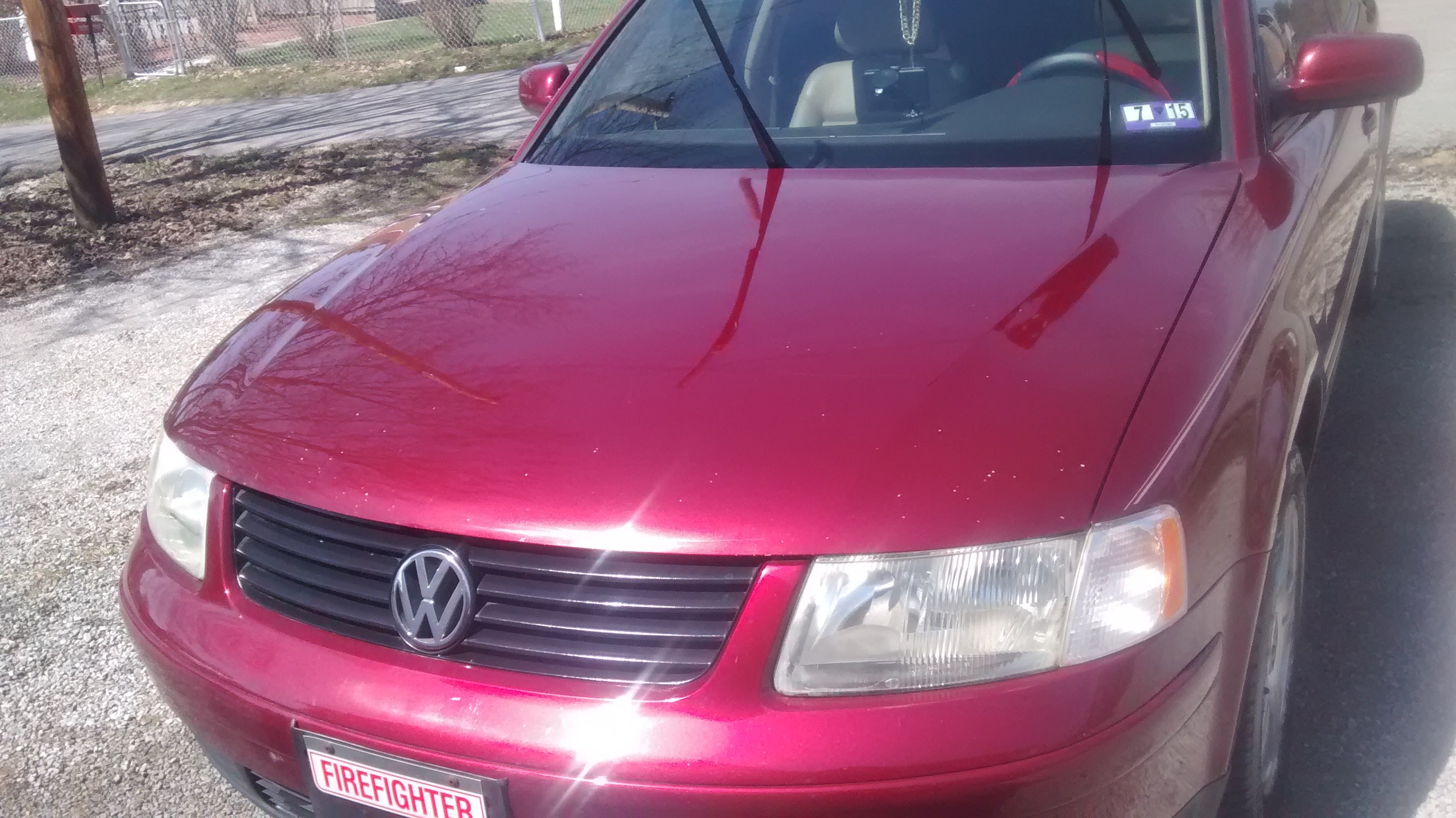 My 2001 VW Passat GLX 4Motion