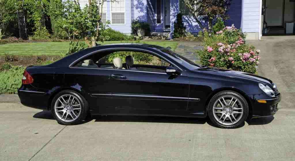 My 2009 Mercedes CLK 350