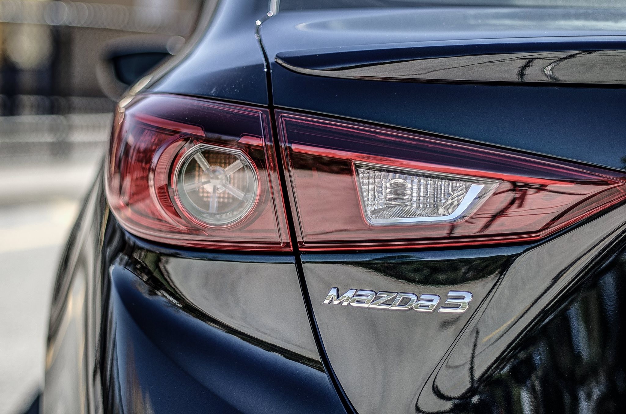 My 2015 Mazda 3