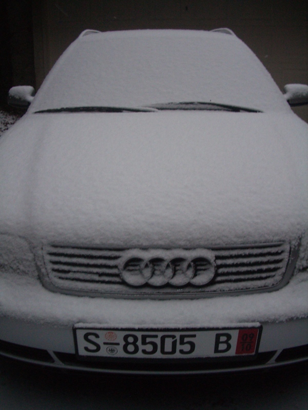 My B5 A4 2.8L Avant Quattro w/ Zoli plate.