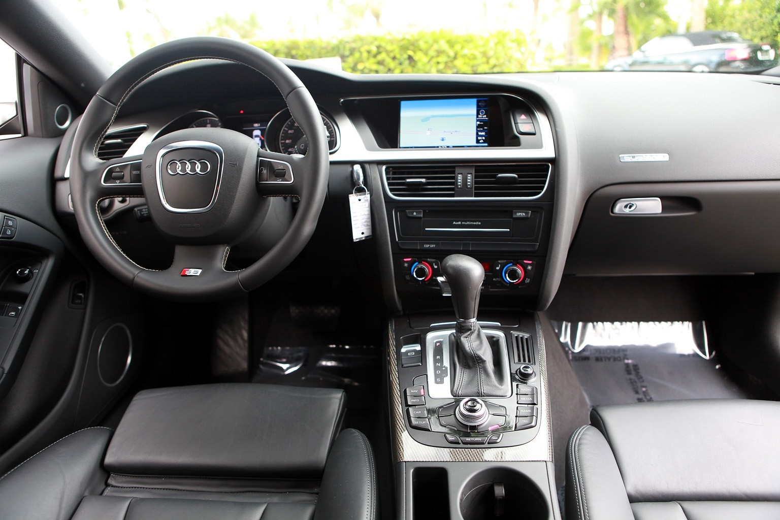 My Baby... 2010 Audi S5... Interior