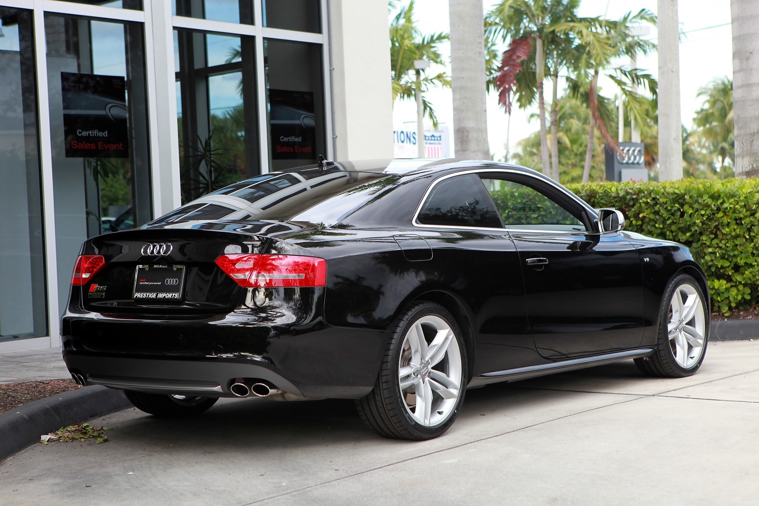 My Baby... 2010 Audi S5... Rear