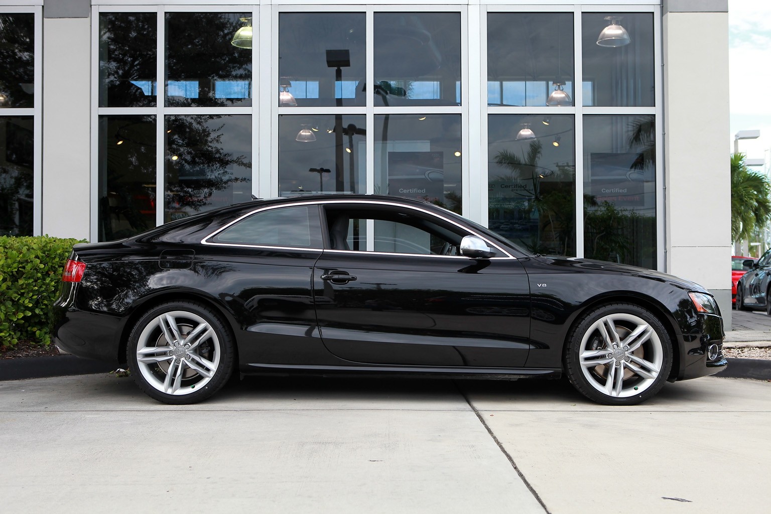My Baby... 2010 Audi S5... Side
