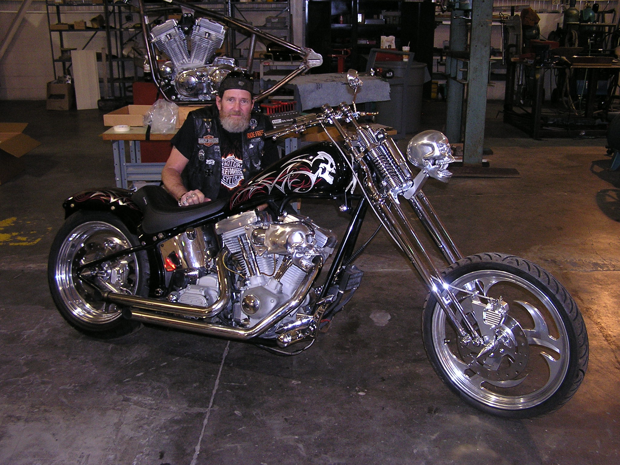 My bike.