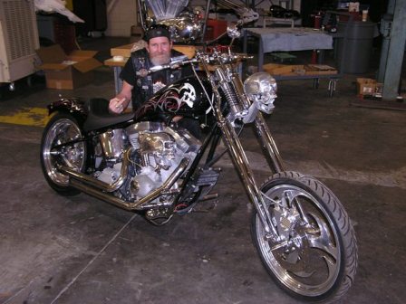 My bike.