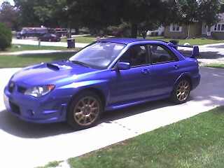 my blue beast
