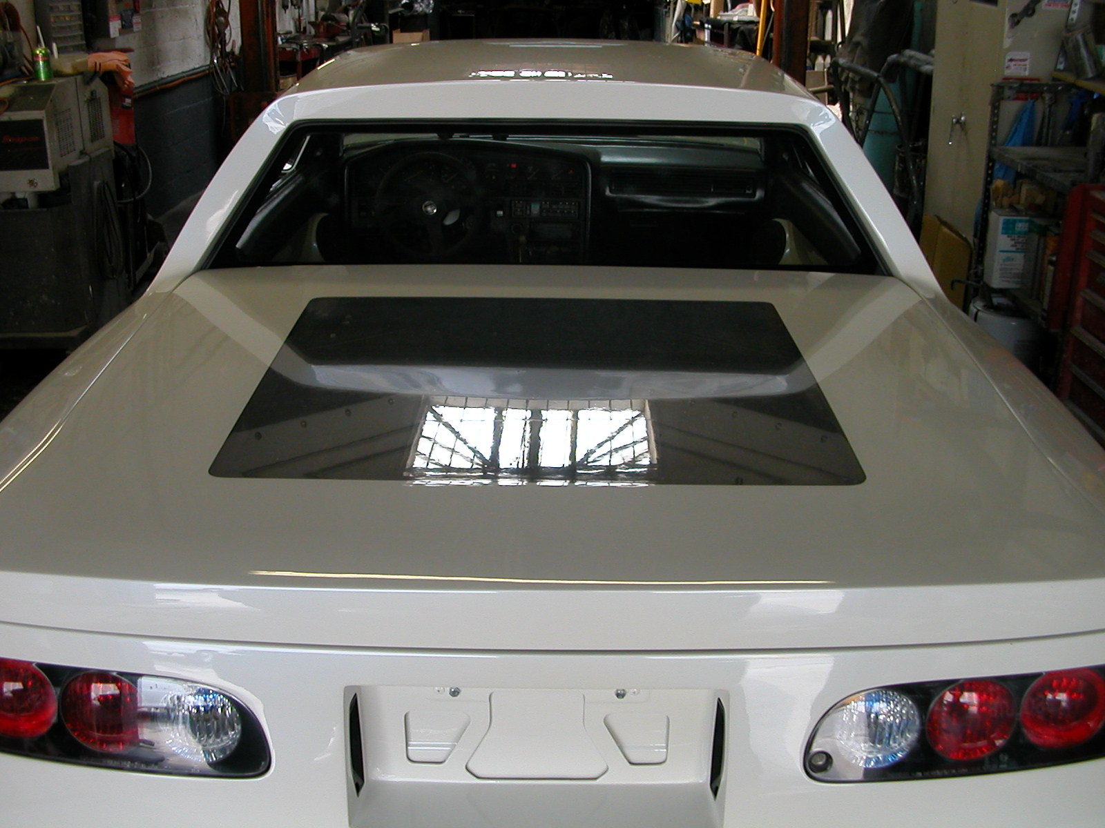 my boy dusty's supra camino