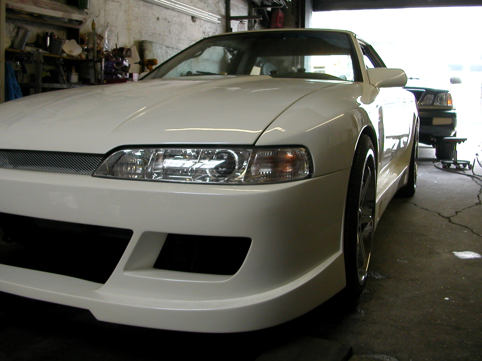 my boy dusty's supra camino