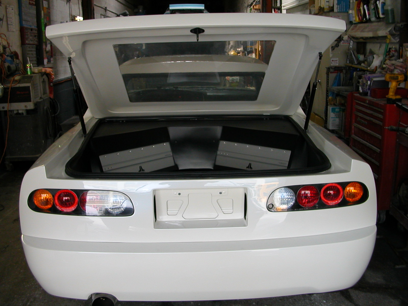 my boy dusty's supra camino