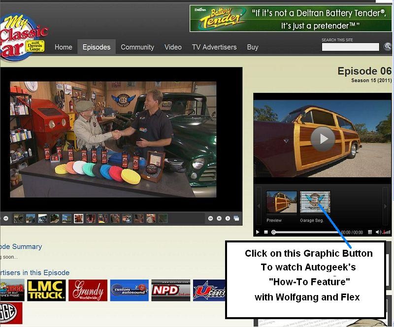 My Classic Car with Dennis Gage and Mike Phillips