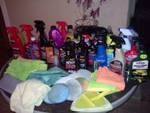 my collection : Duragloss, Meguiars, and Mothers