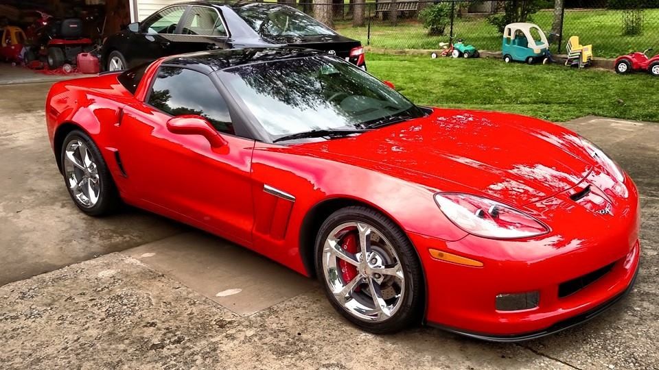 My first 75,000 $ detail.