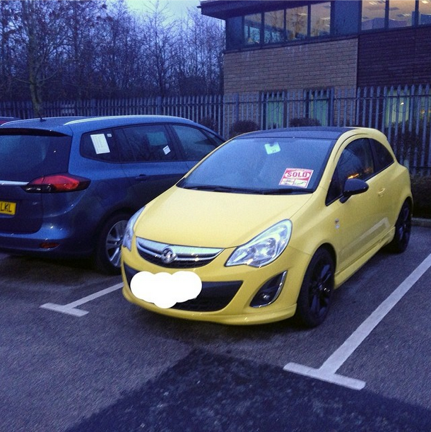 My first car