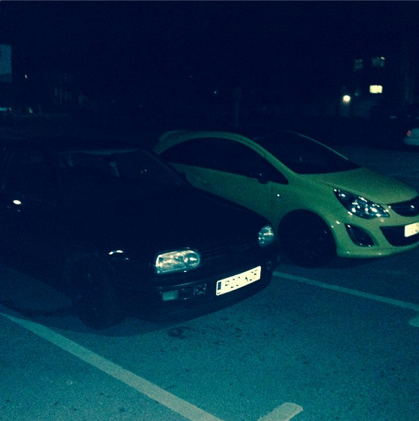 My first car
