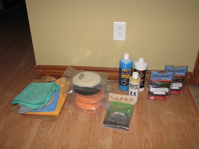 My first order with AG.