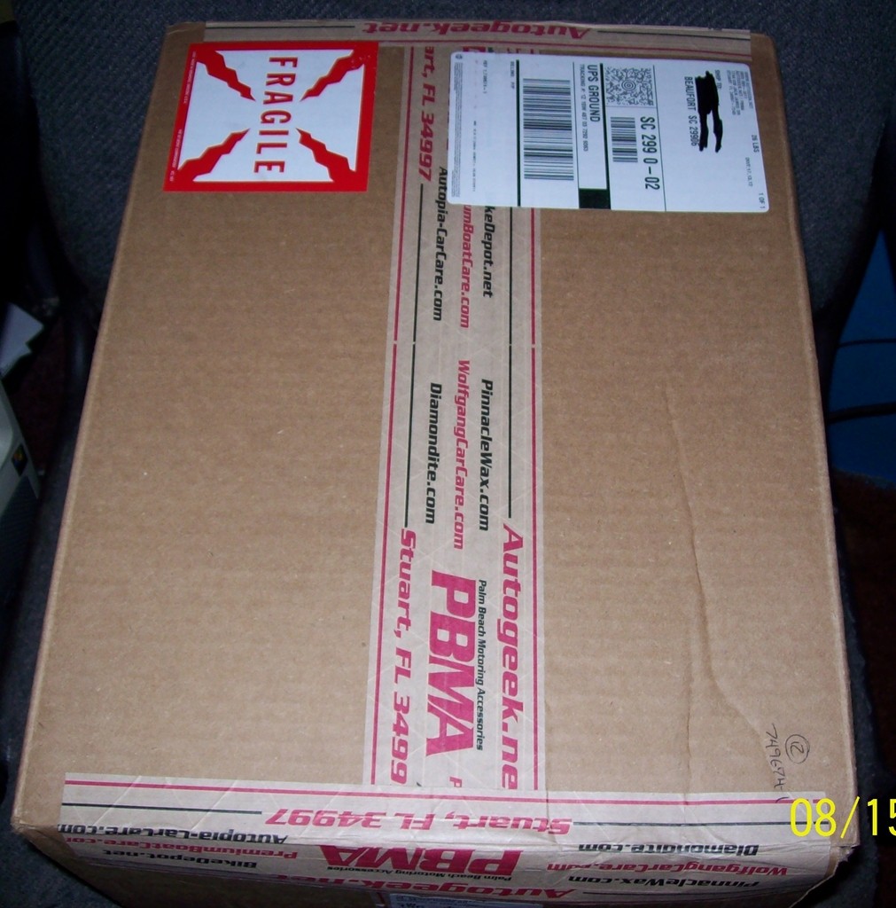my first order