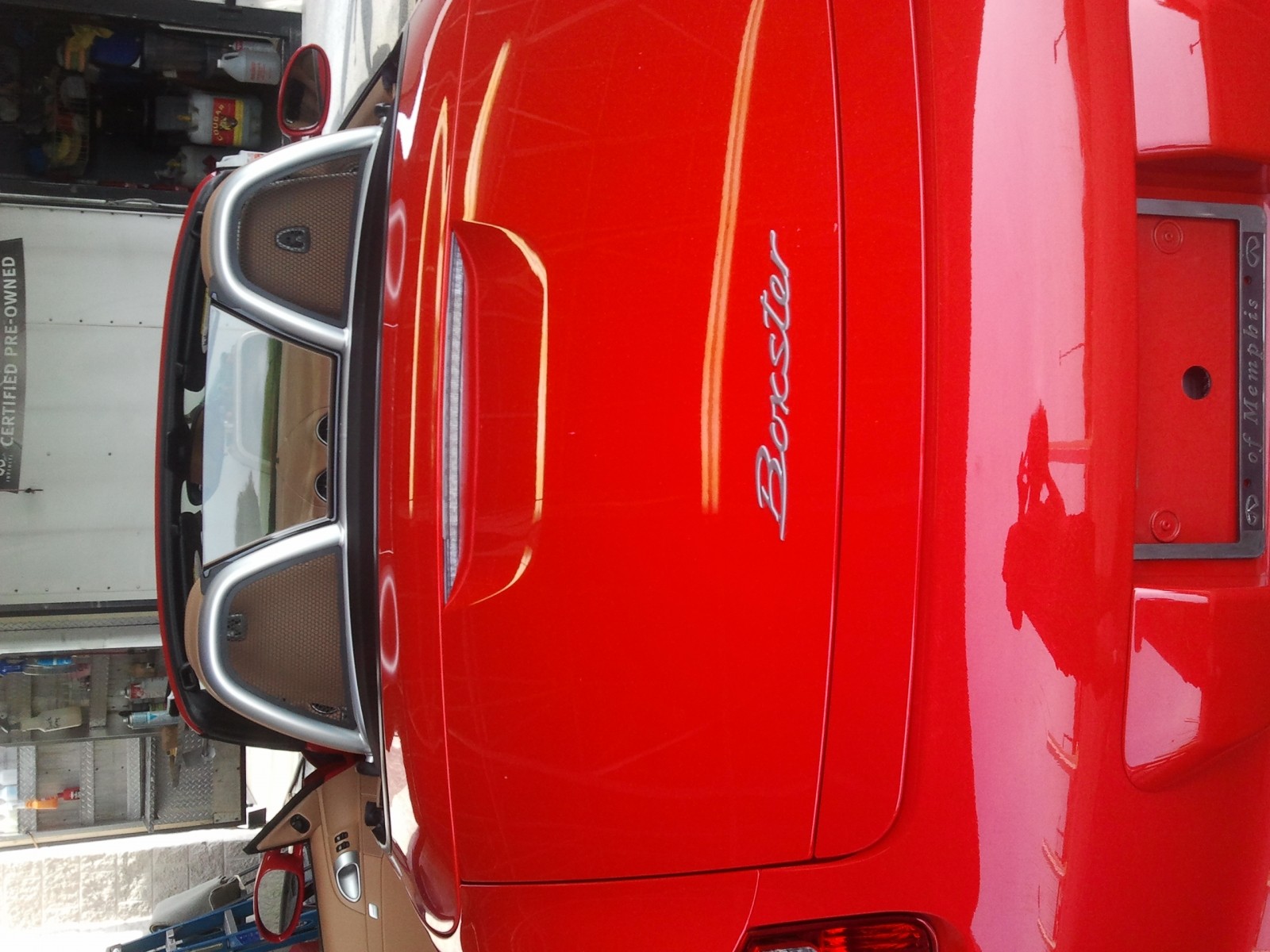 My first paint correction