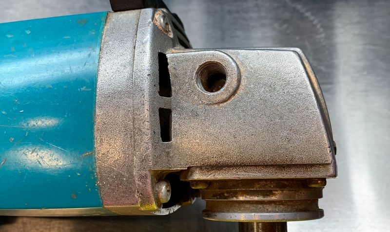 My first rotary buffer Makita 9207SPC Mike Phillips