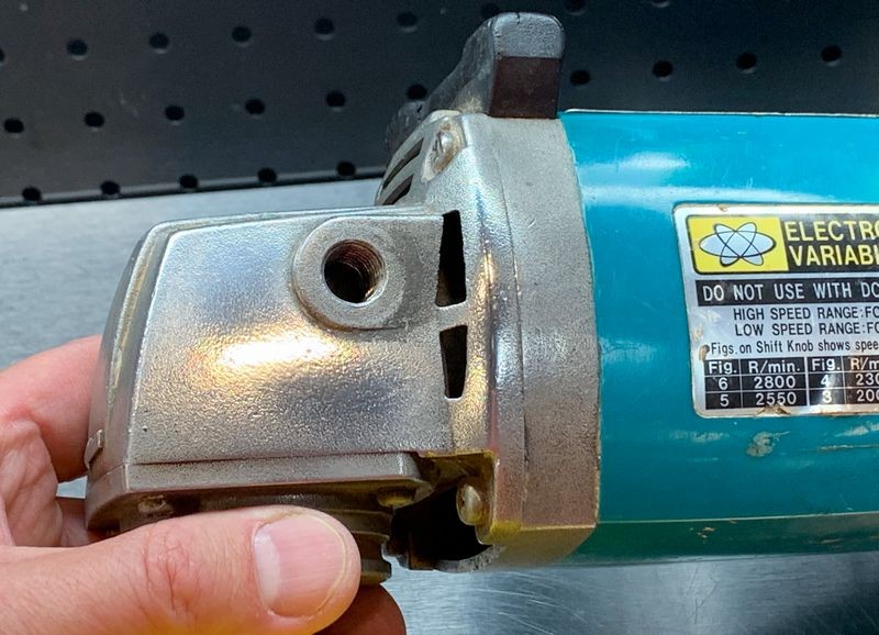 My first rotary buffer Makita 9207SPC Mike Phillips