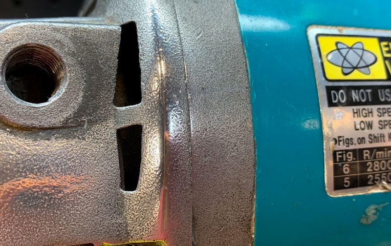 My first rotary buffer Makita 9207SPC Mike Phillips