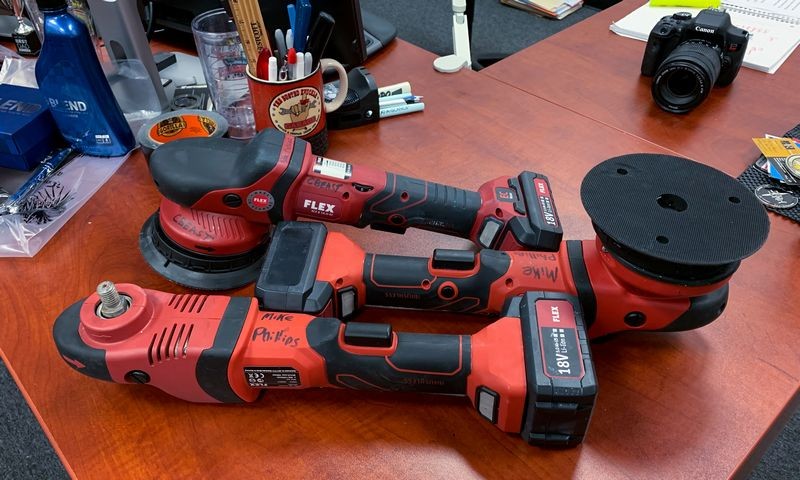 My FLEX Cordless Tool Collection Mike Phillips