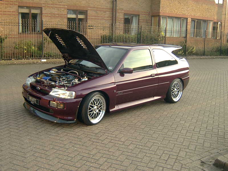 MY FORD ESCORT COSWORTH MONTE-CARLO