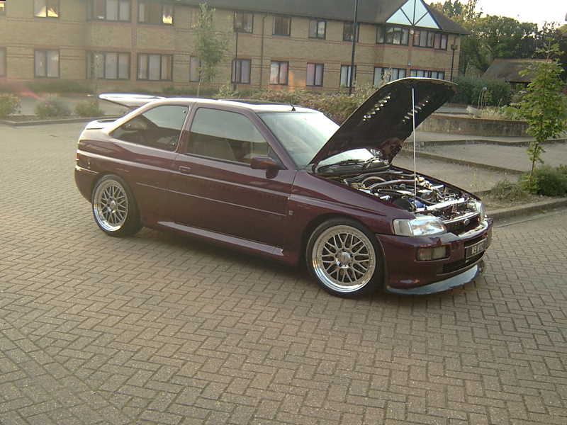 MY FORD ESCORT COSWORTH MONTE-CARLO