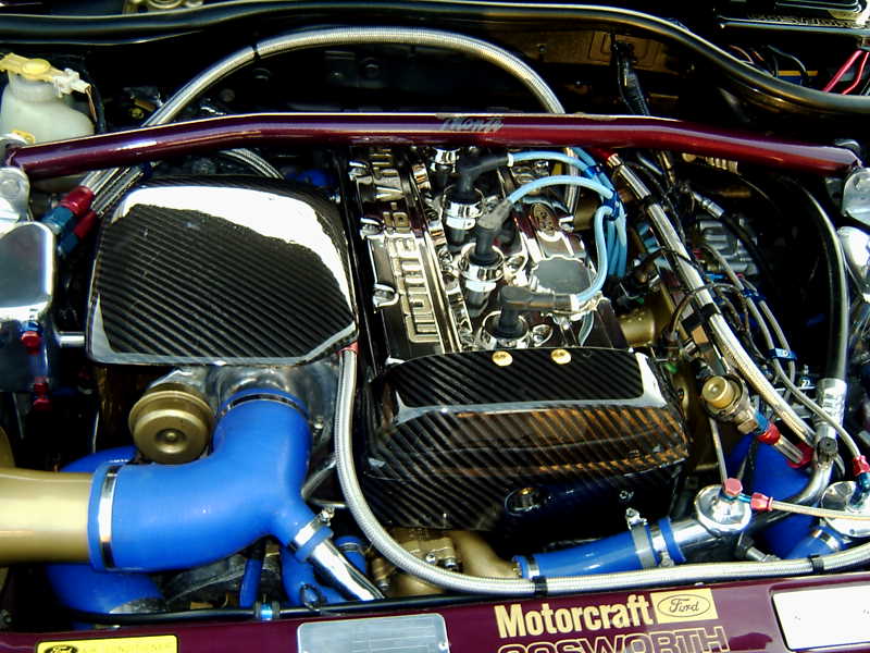 MY FORD ESCORT COSWORTH MONTE-CARLO