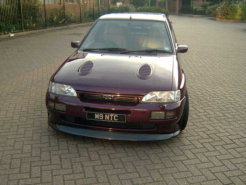 MY FORD ESCORT COSWORTH MONTE-CARLO