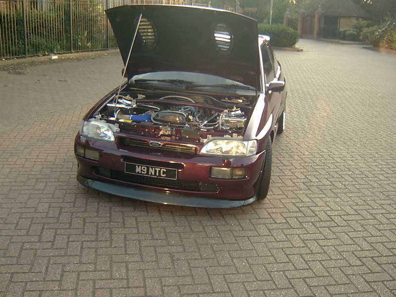 MY FORD ESCORT COSWORTH MONTE-CARLO