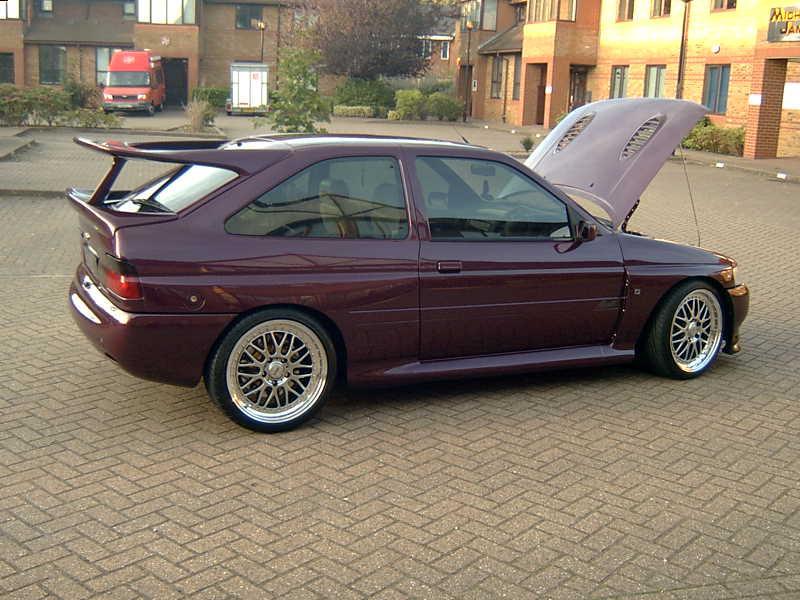 MY FORD ESCORT COSWORTH MONTE-CARLO