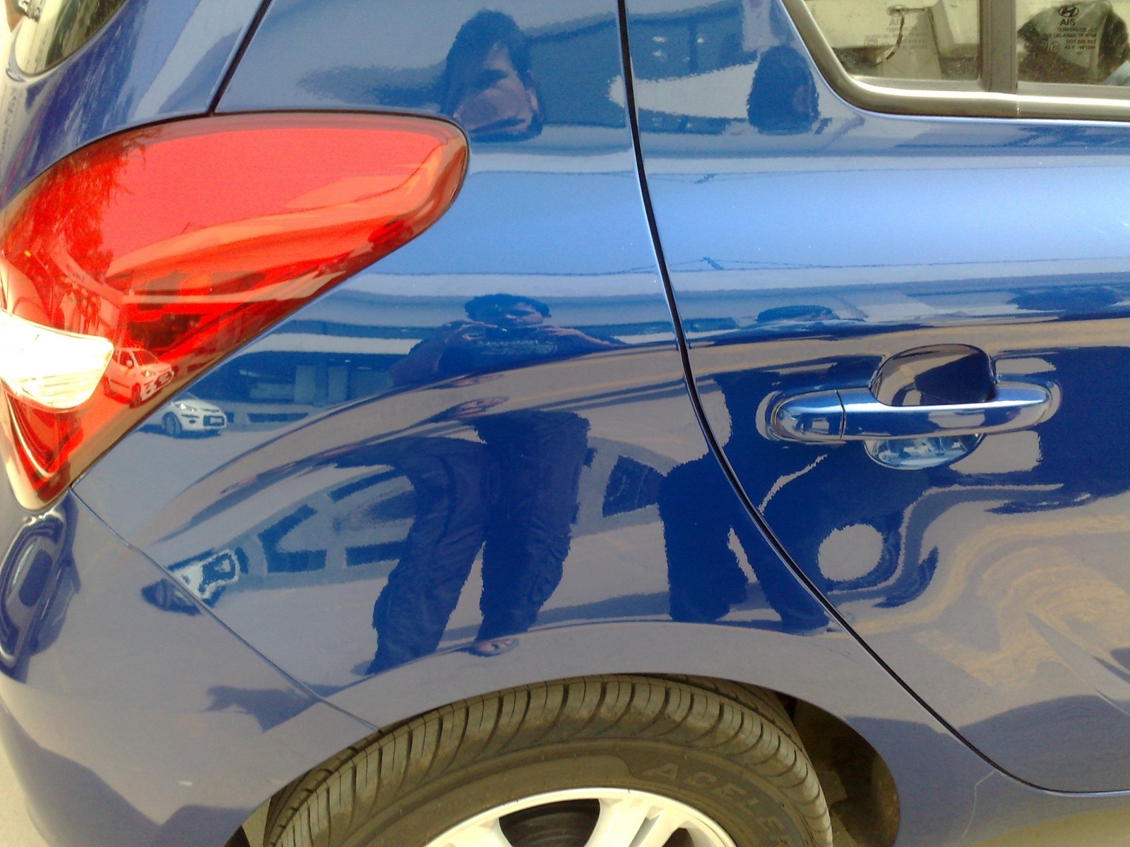 my i20's paint condition
