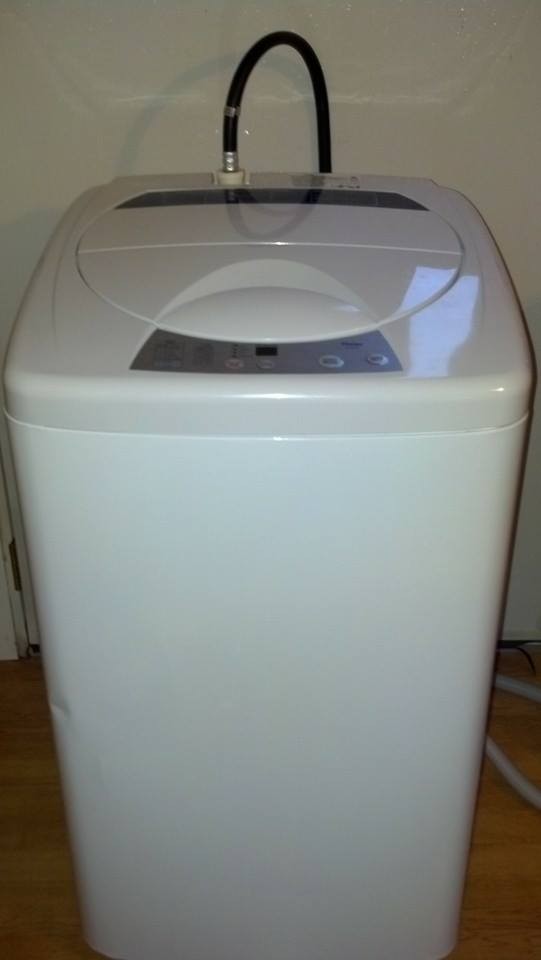 My Micro-Fiber towel washing machine