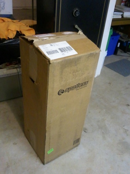 My new CR Spotless DI Water Filter