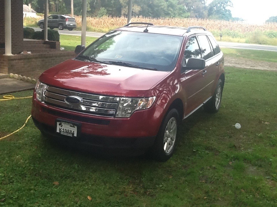 My new ford