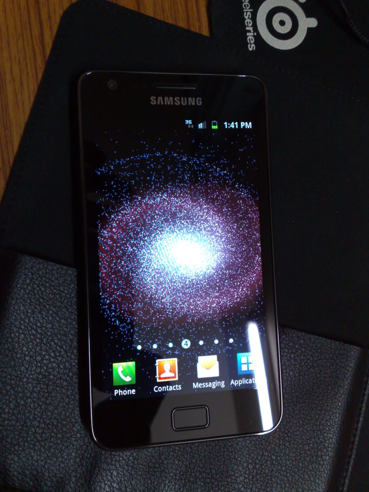 MY new galaxy s2