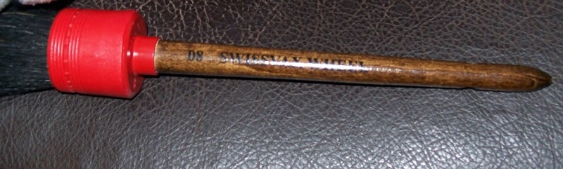 my new purdy brush!