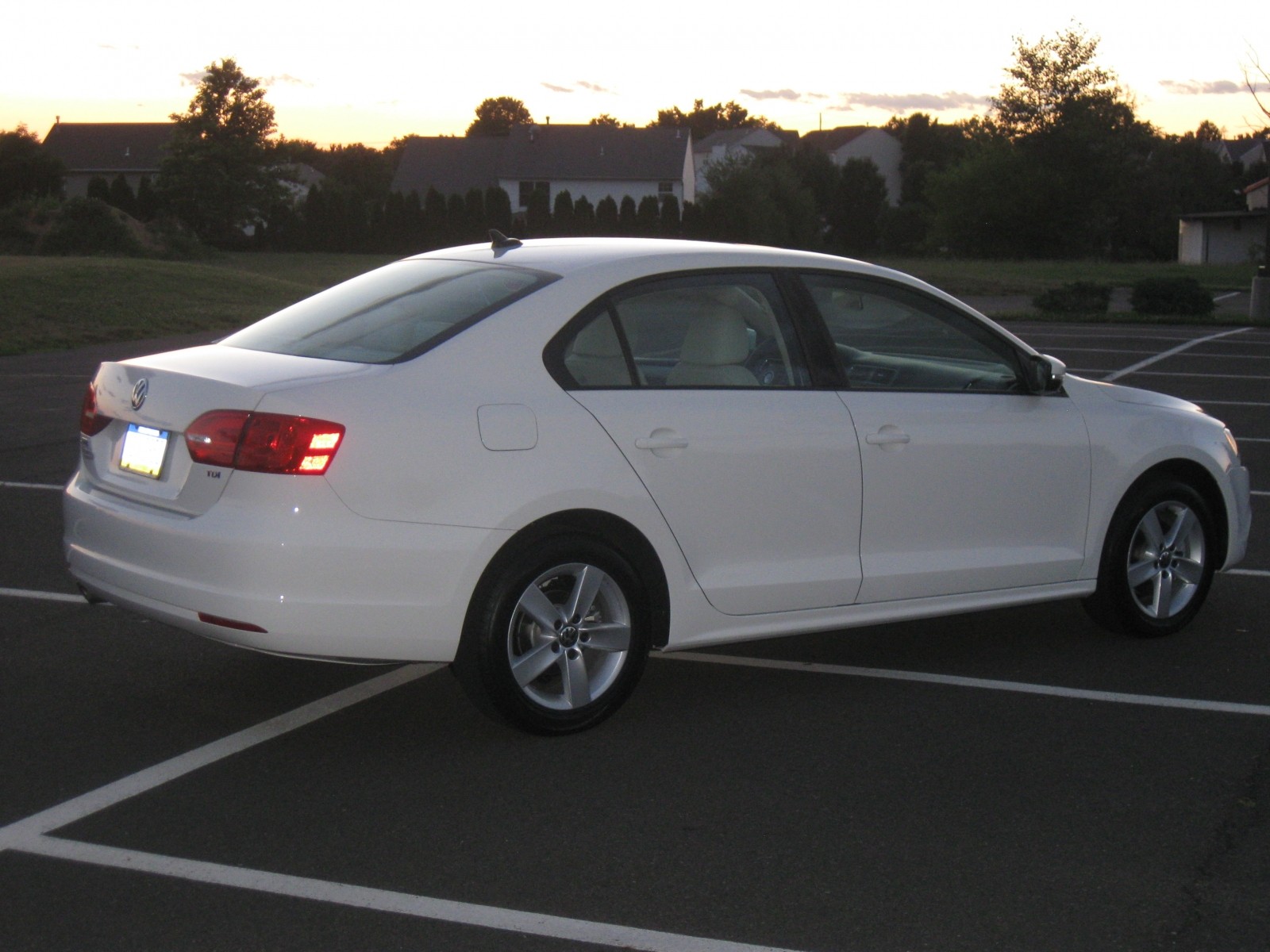 My new VW