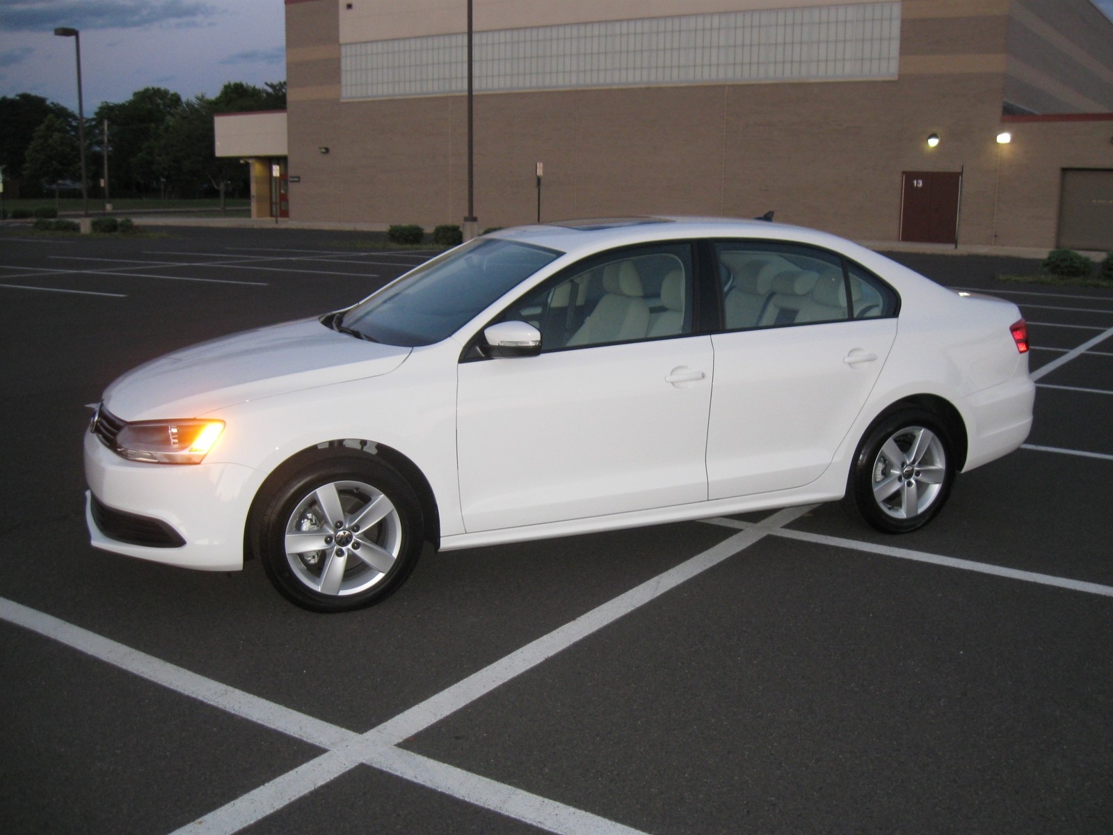 My new VW