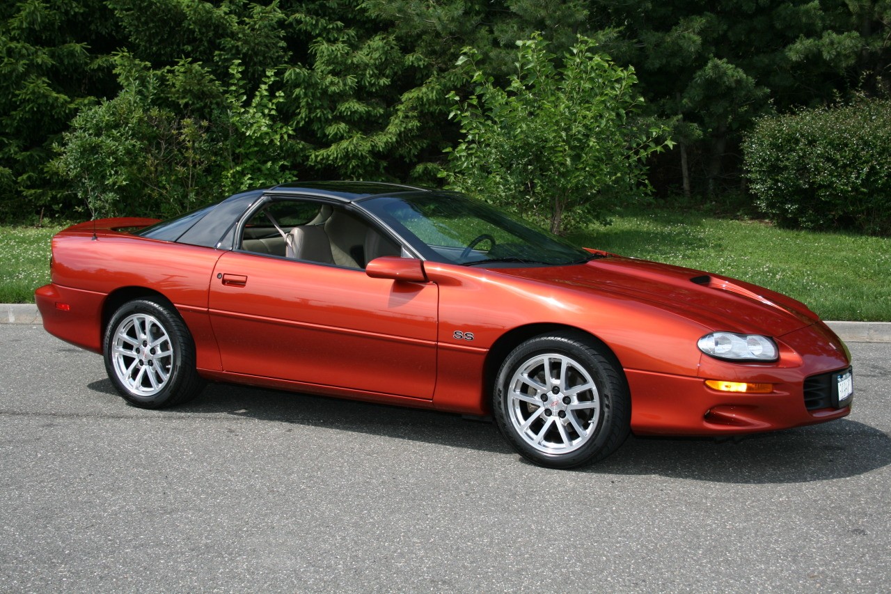 My Old Lady Camaro
