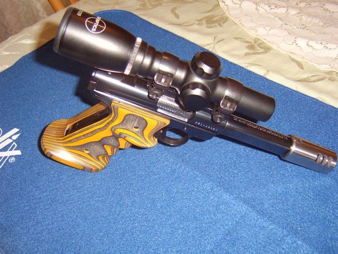 my other hobby building custom pistols