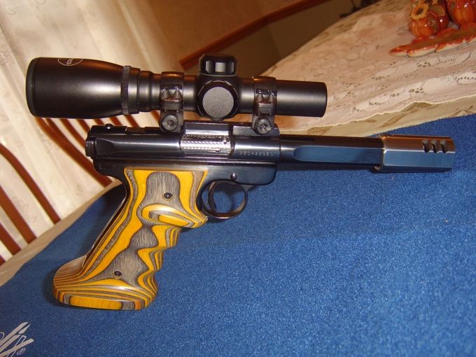 my other hobby building custom pistols